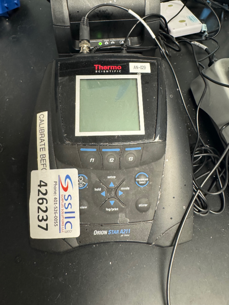 Image of Thermo Orion Star A211 pH Meter